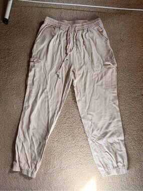 Love Tree Women’s Linen Cargo Pants